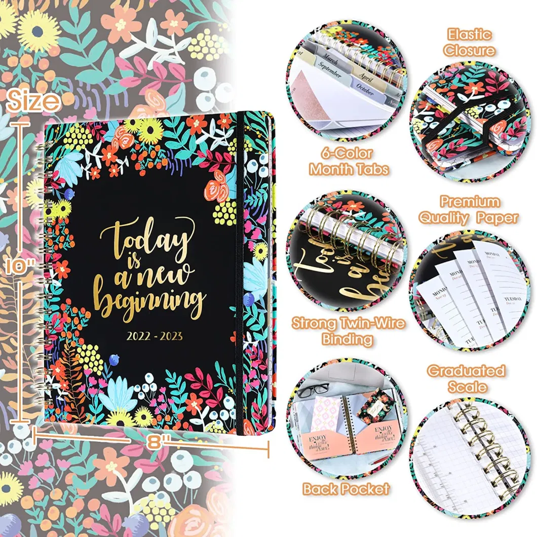 Hot Selling Sublimation Blank A5 Minute Journal