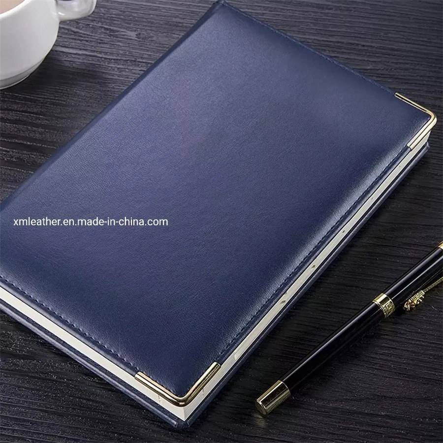 2023 Leather Journal Schedule Book Daily Agenda Diary Monthly Planner